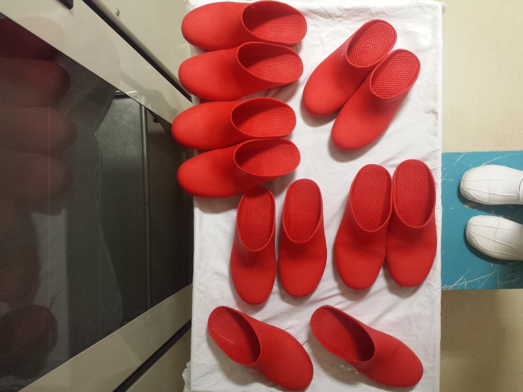 Scarpette rosse fanno di noi una famiglia