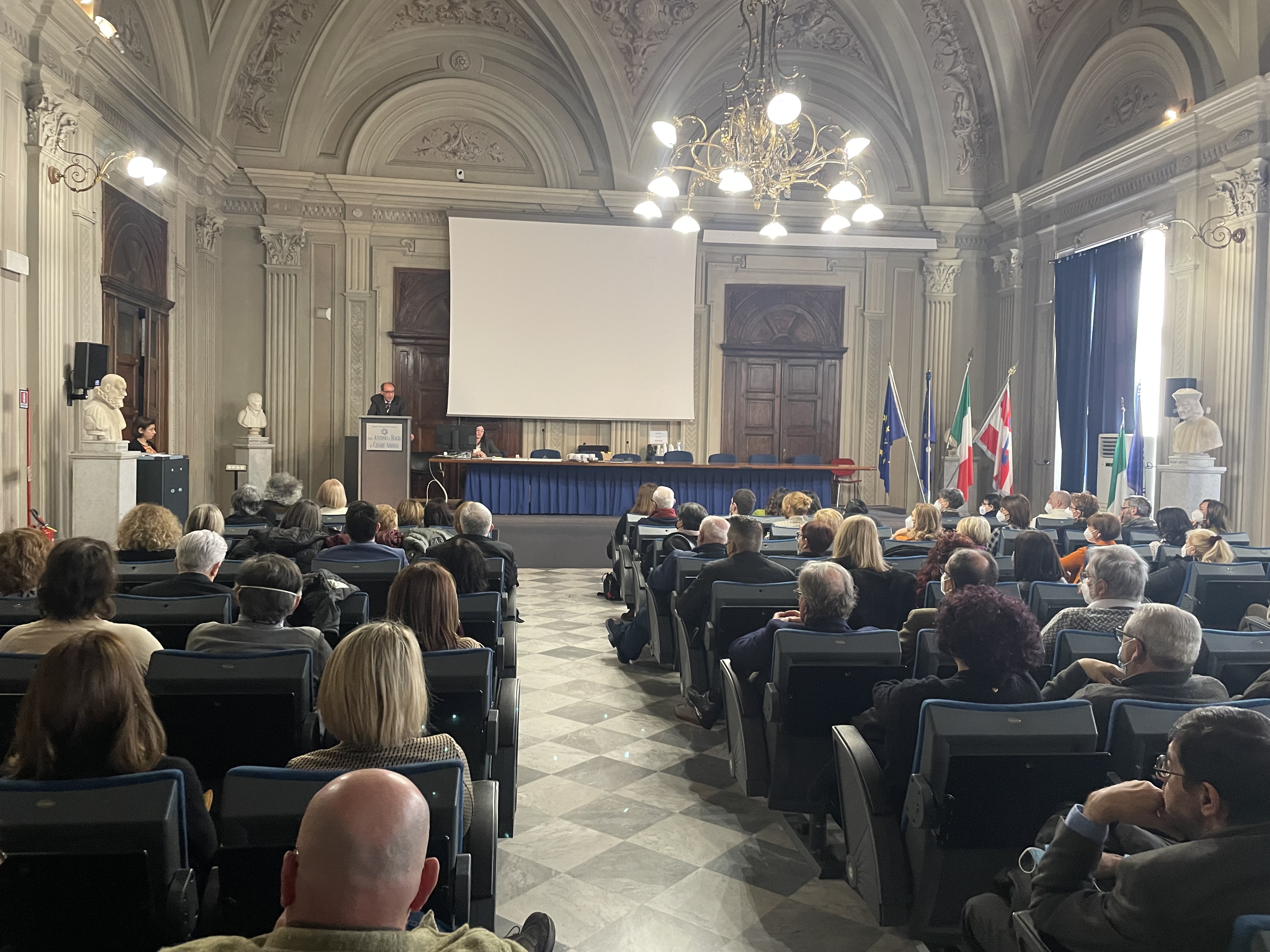 un momento dell'evento