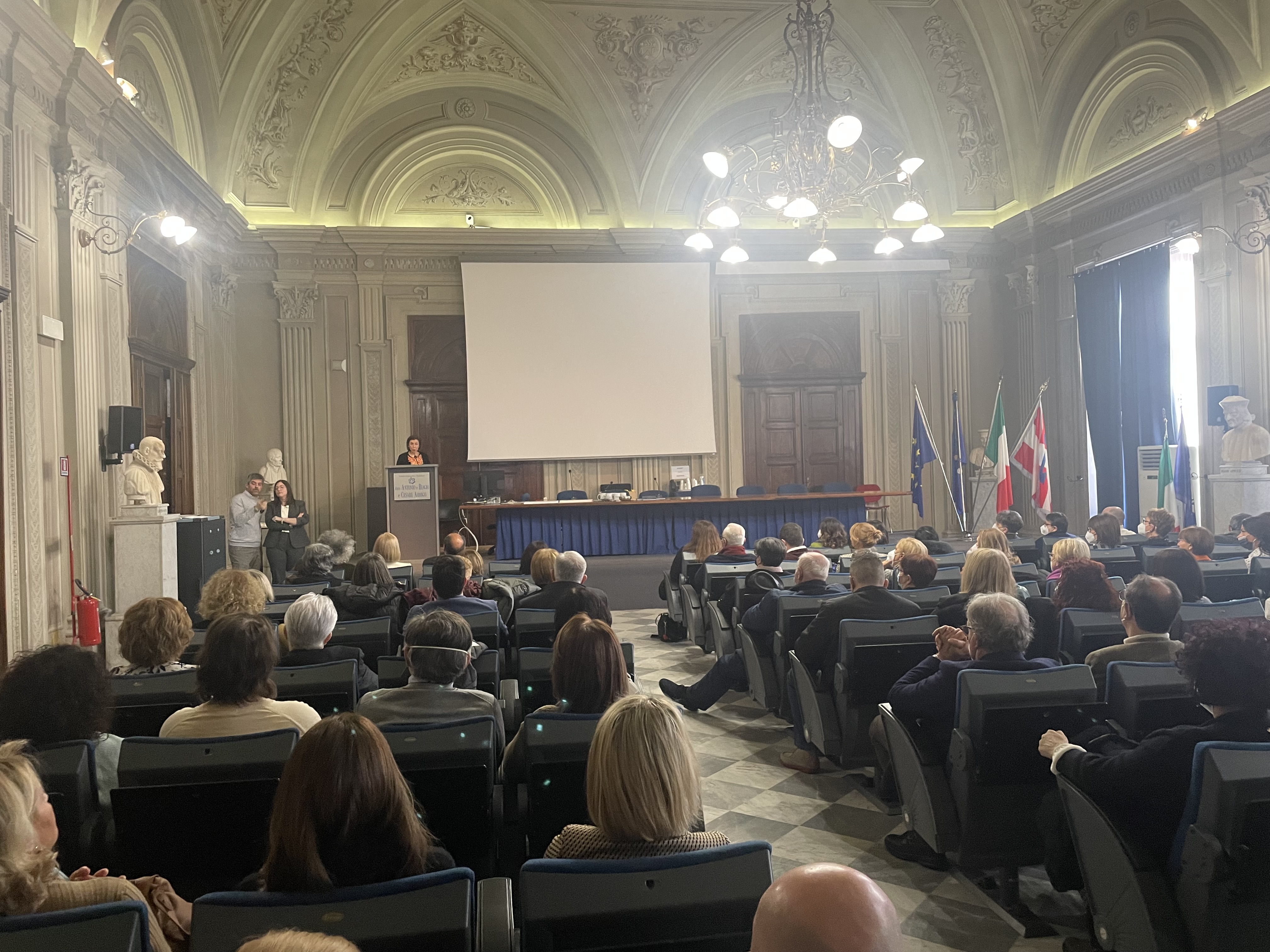 un momento dell'evento