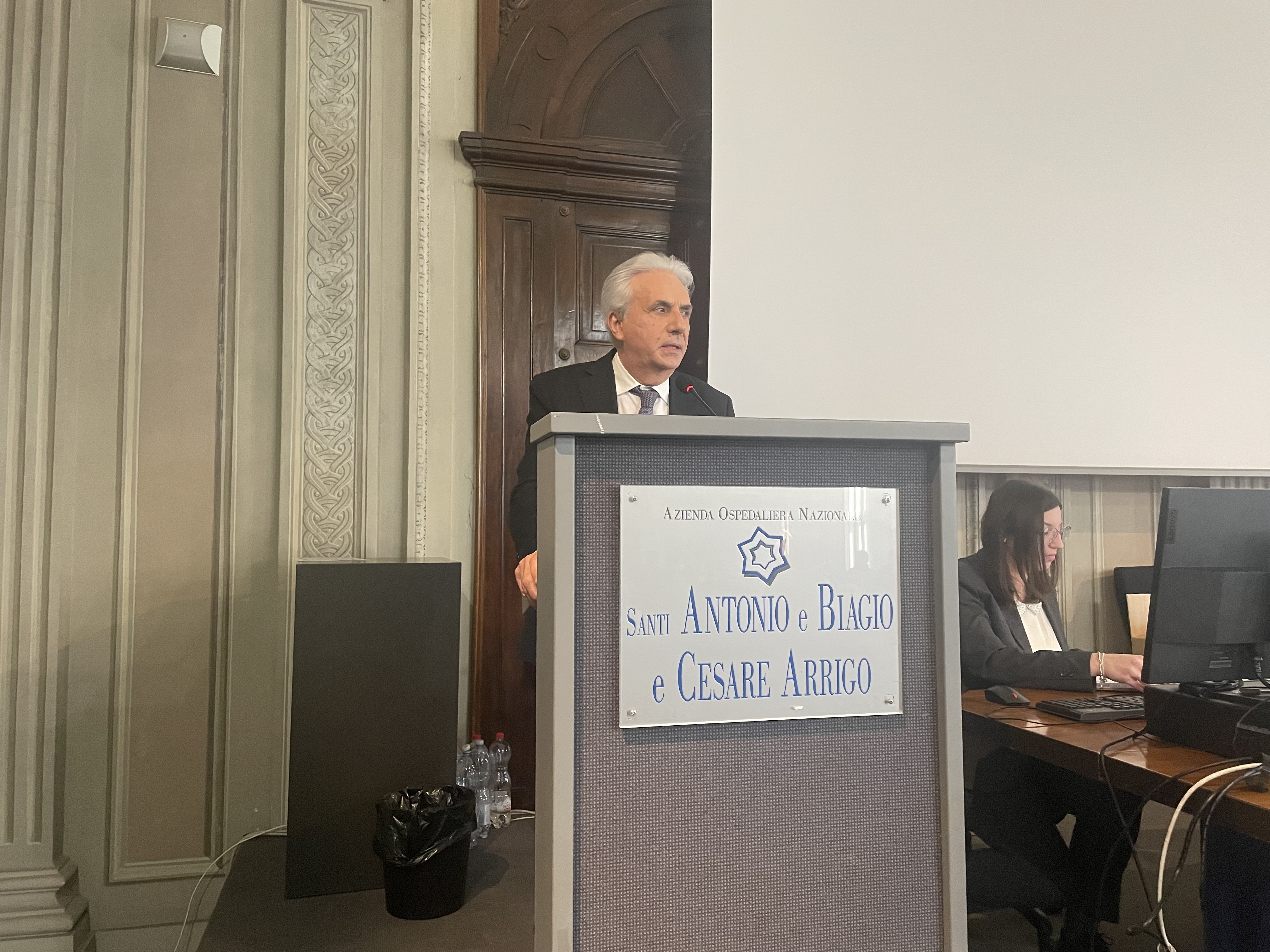 la consegna delle benemerenze in memoria ai pensionati deceduti