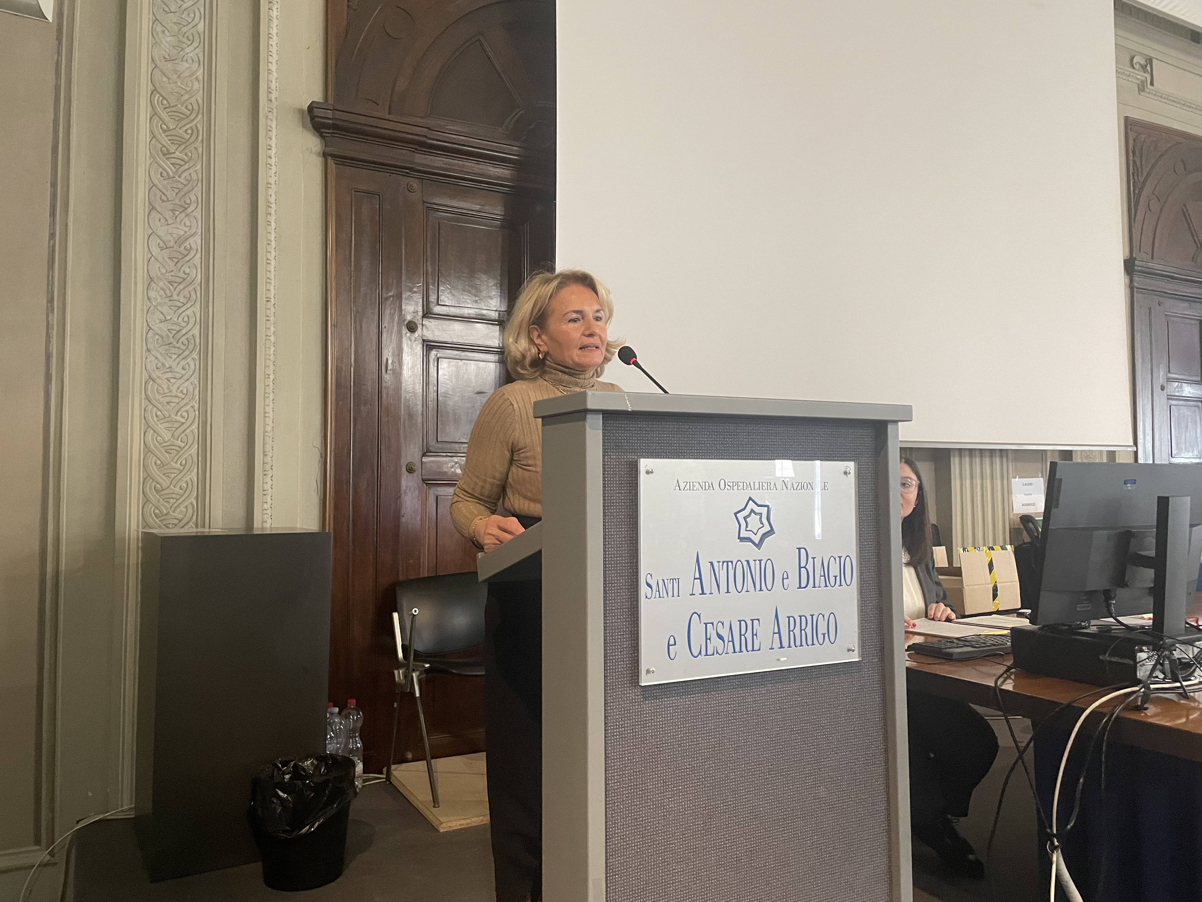 la consegna delle benemerenze in memoria ai pensionati deceduti