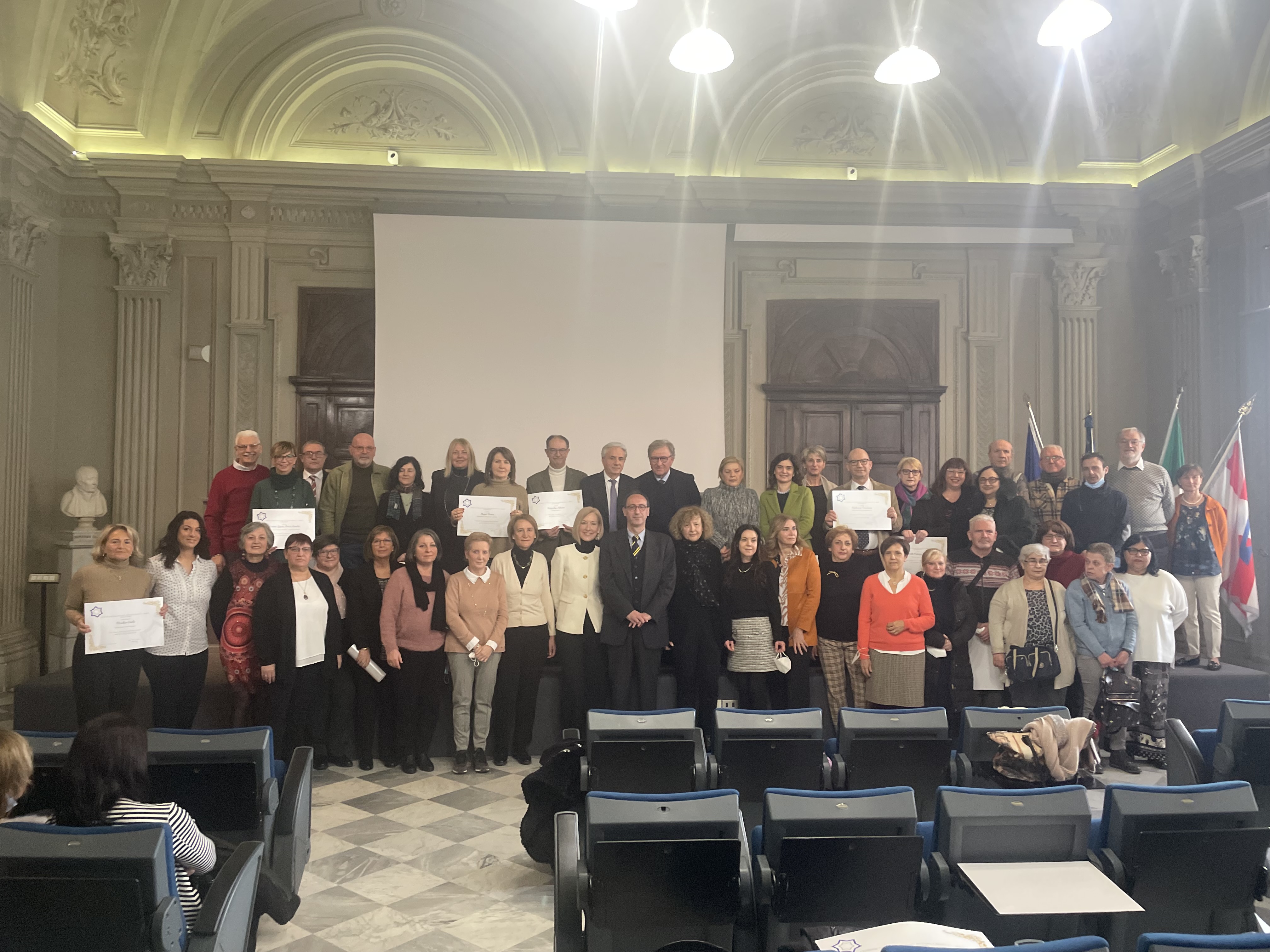 Sant'Antonio 2023: foto di gruppo dei premiati 