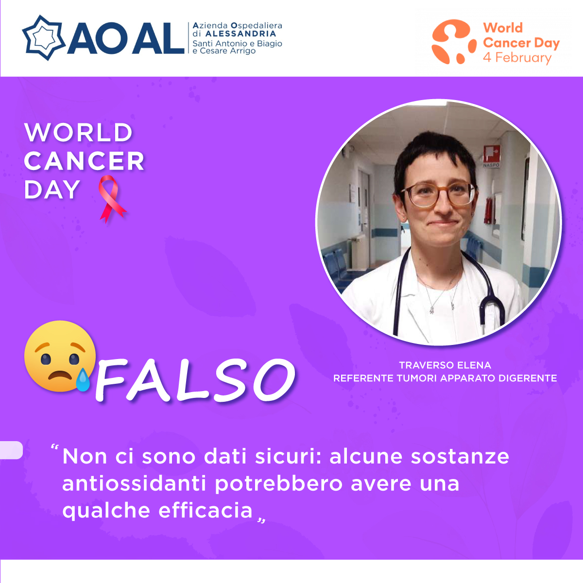 Sostanze antitumorali risposta