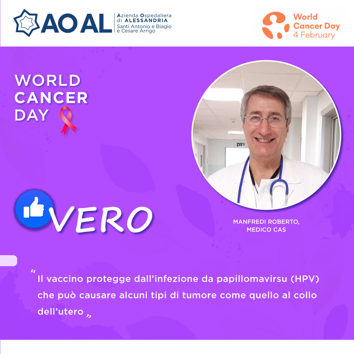 Vaccina Hpv risposta