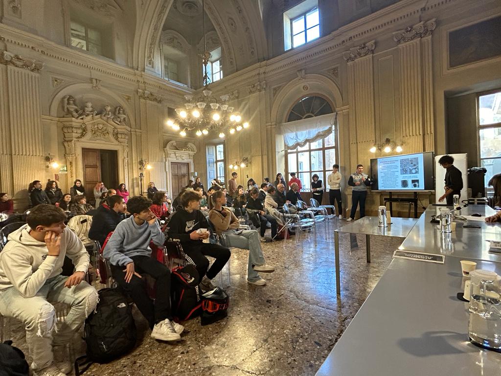 Settimana della Ricerca 2023 evento Casale studenti