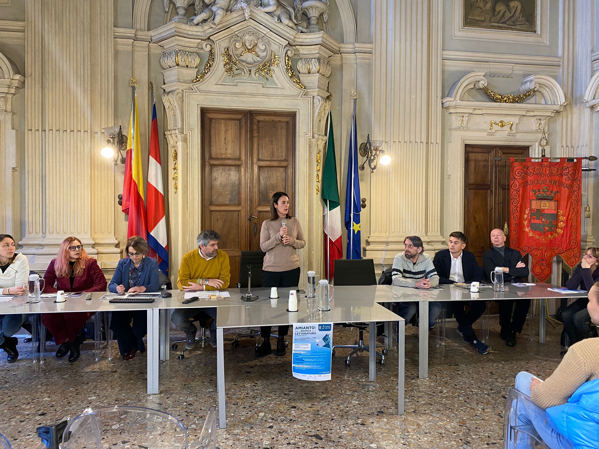 Settimana della Ricerca 2023 evento Casale studenti