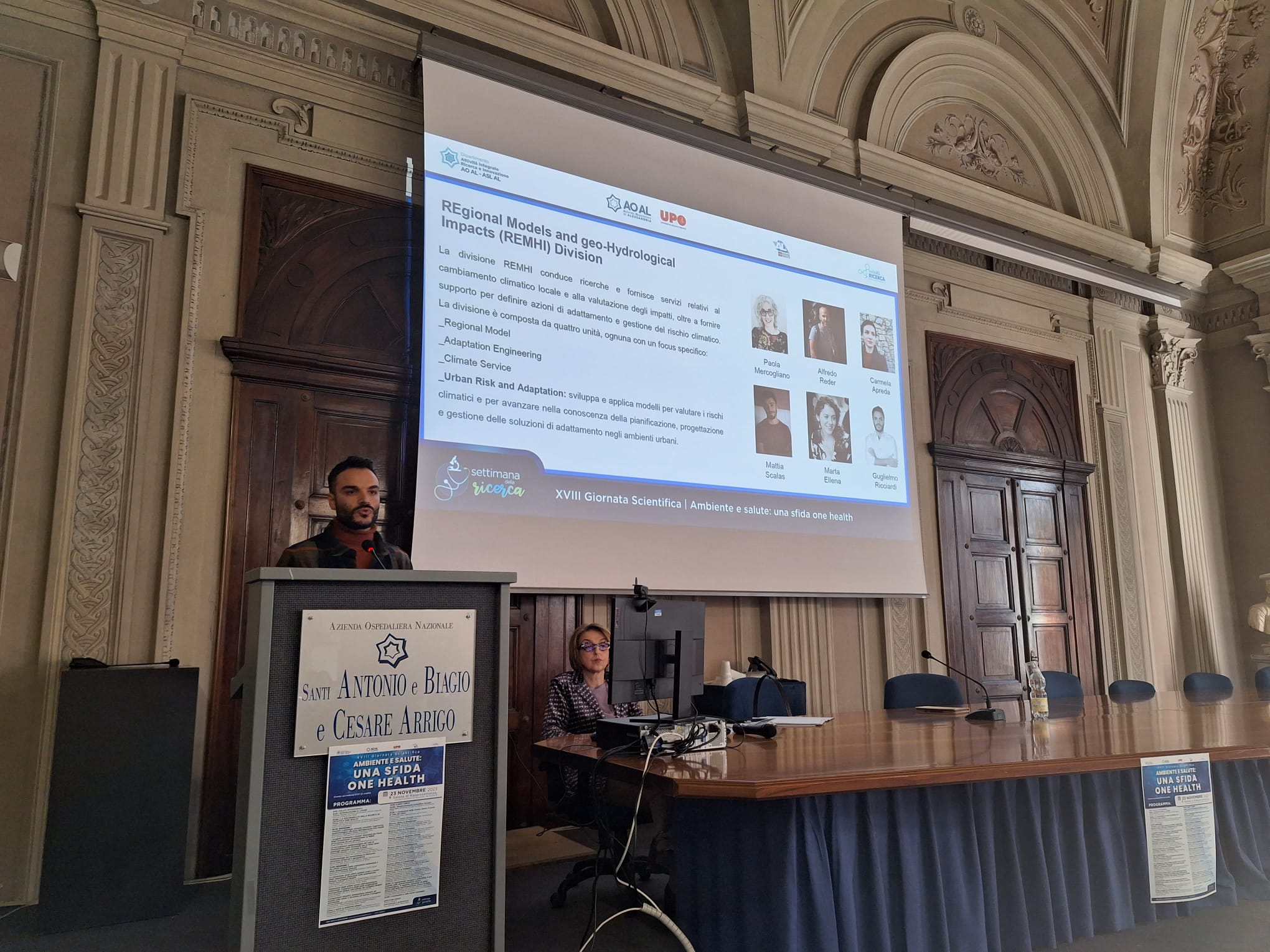 Settimana della Ricerca 2023 Giornata scientifica Ricciardi