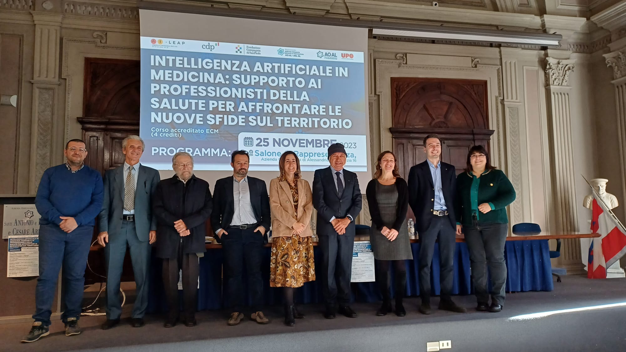 Settimana della Ricerca 2023 incontro Intelligenza Artificiale