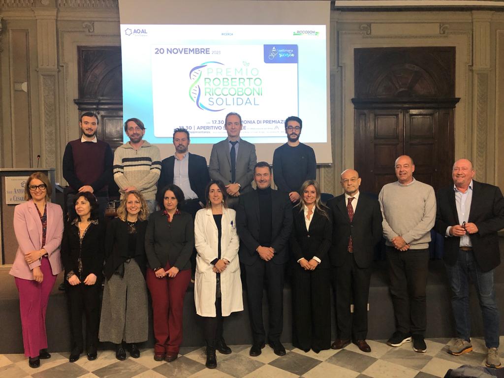 foto di gruppo dei partecipanti al premio riccoboni