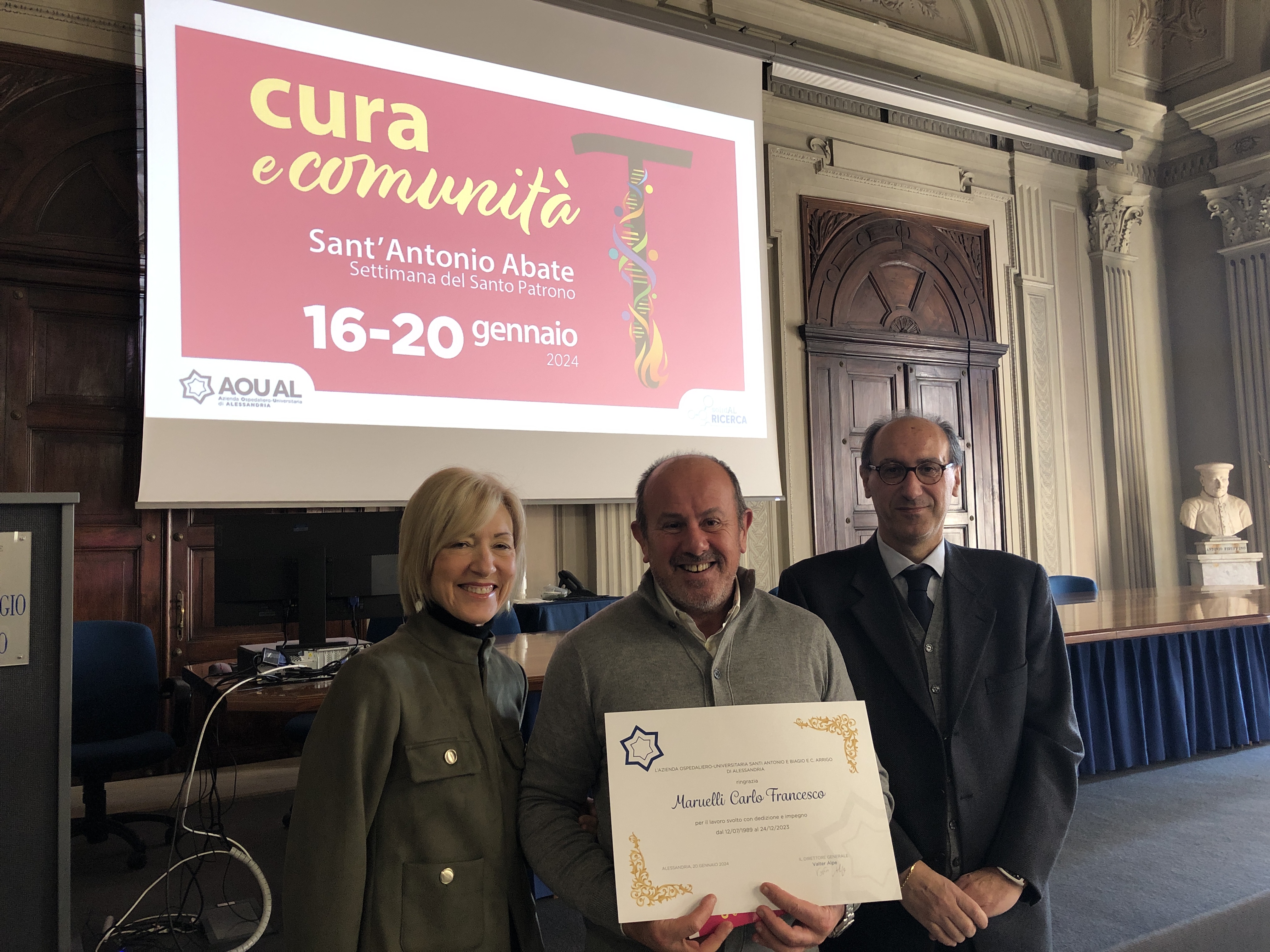 Consegna Benemerenze