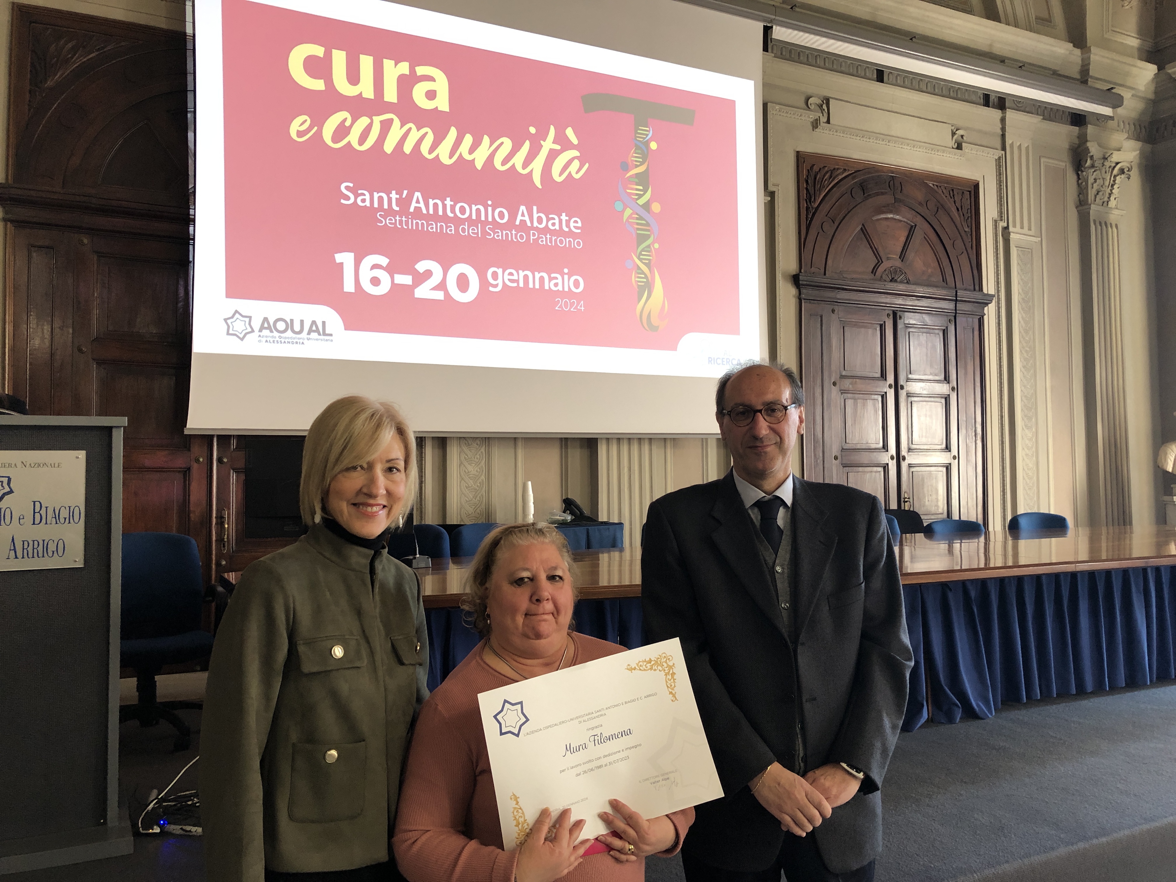 Consegna Benemerenze