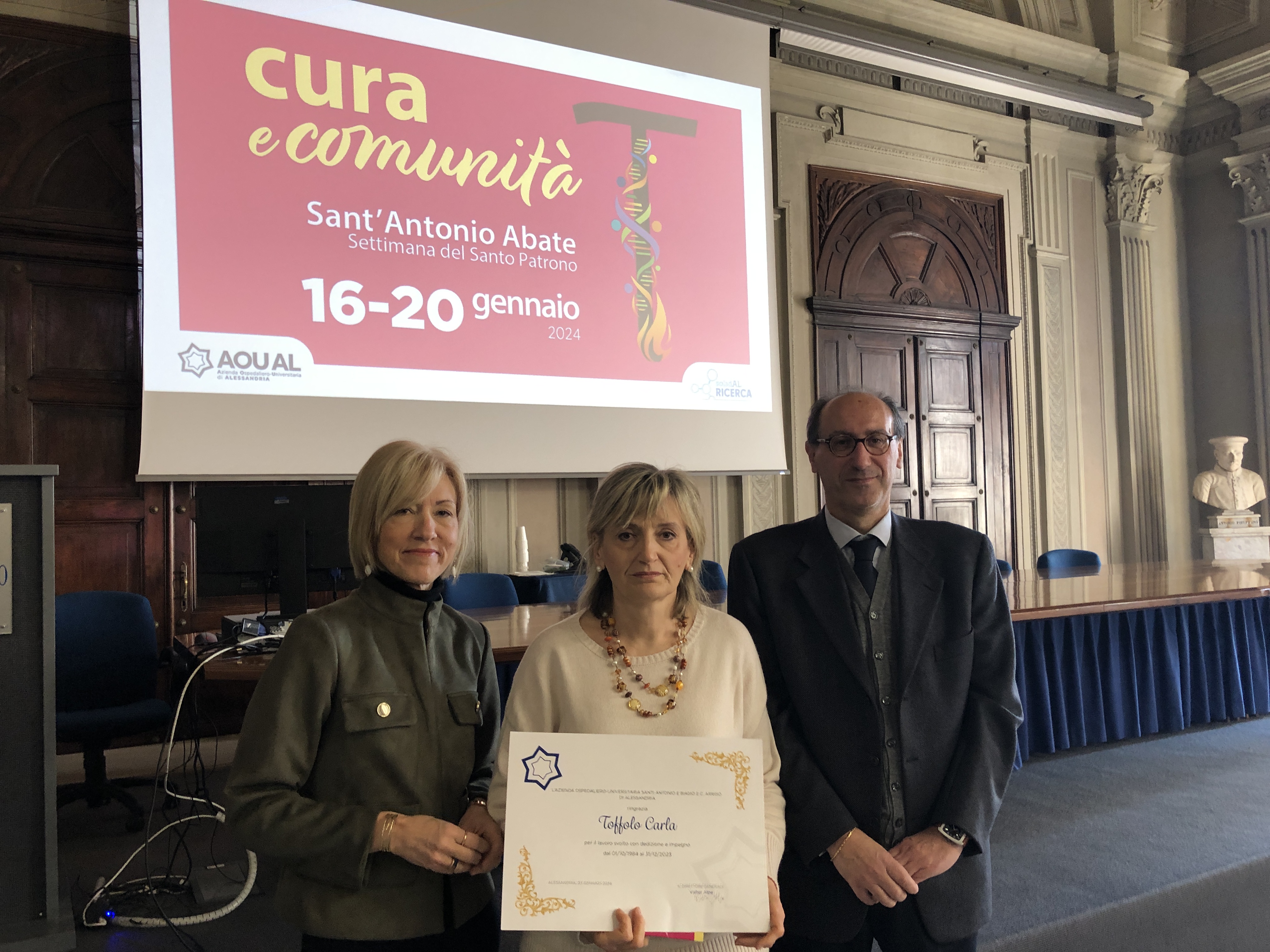 Consegna Benemerenze