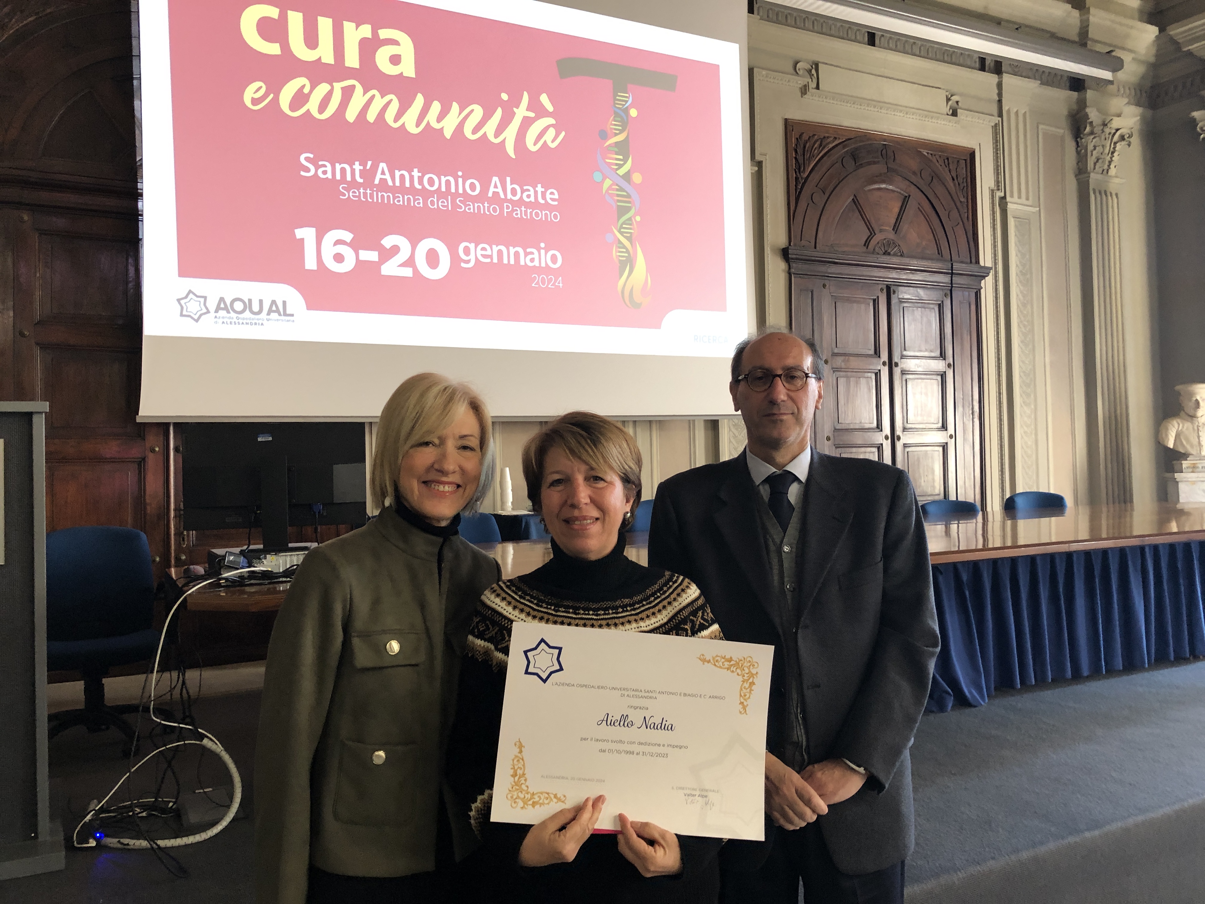 Consegna Benemerenze