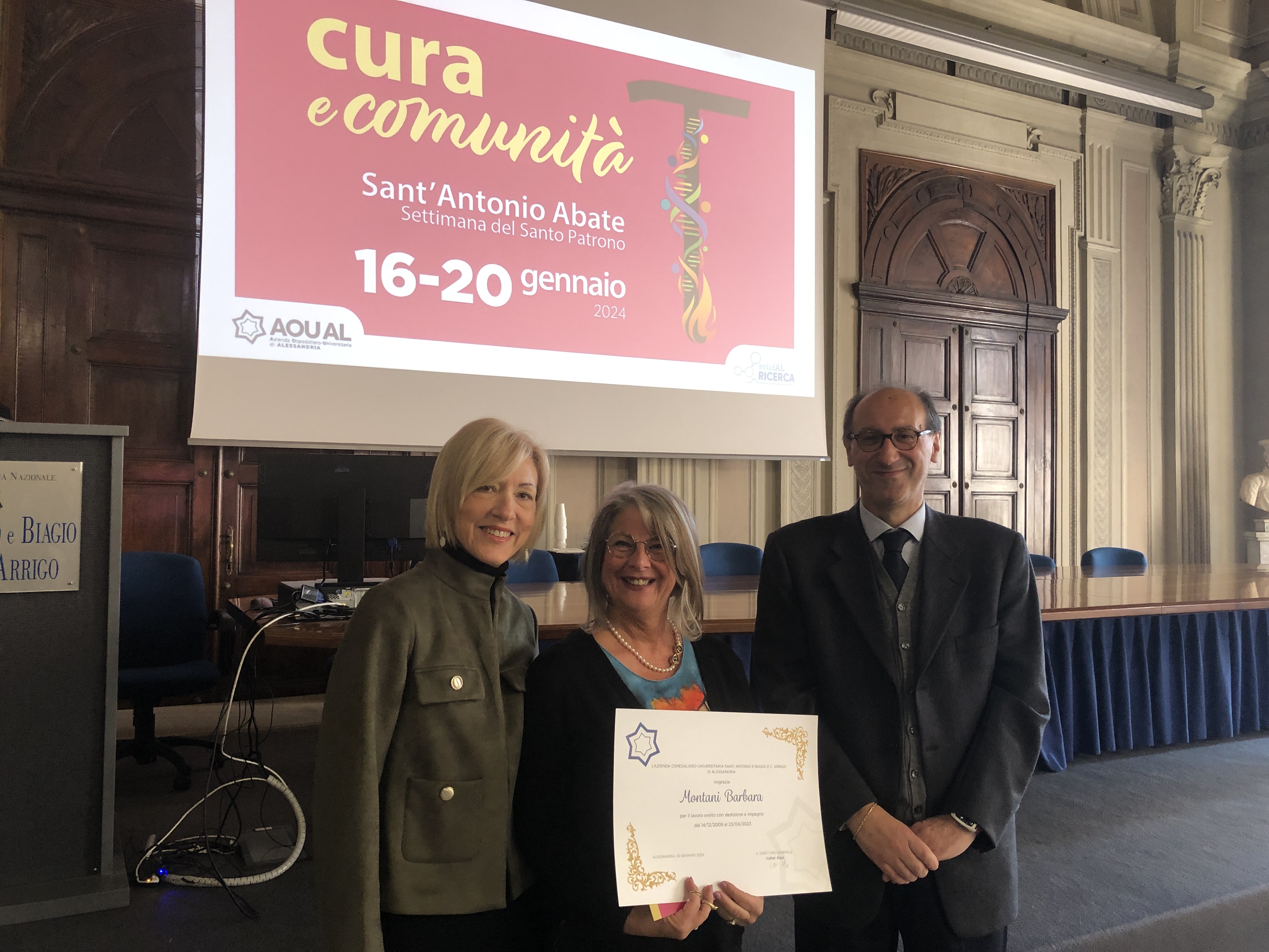 Consegna Benemerenze