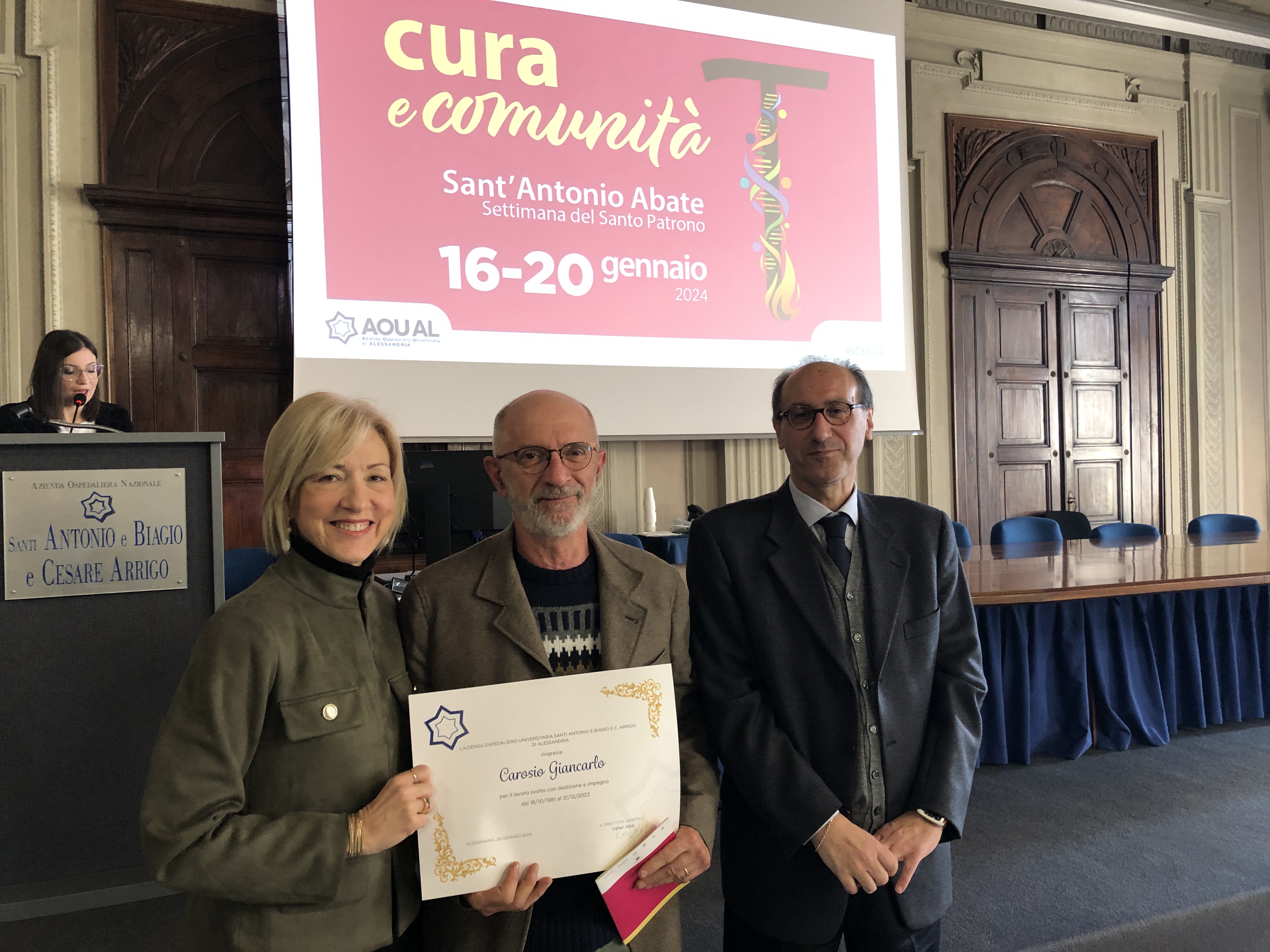 Consegna Benemerenze