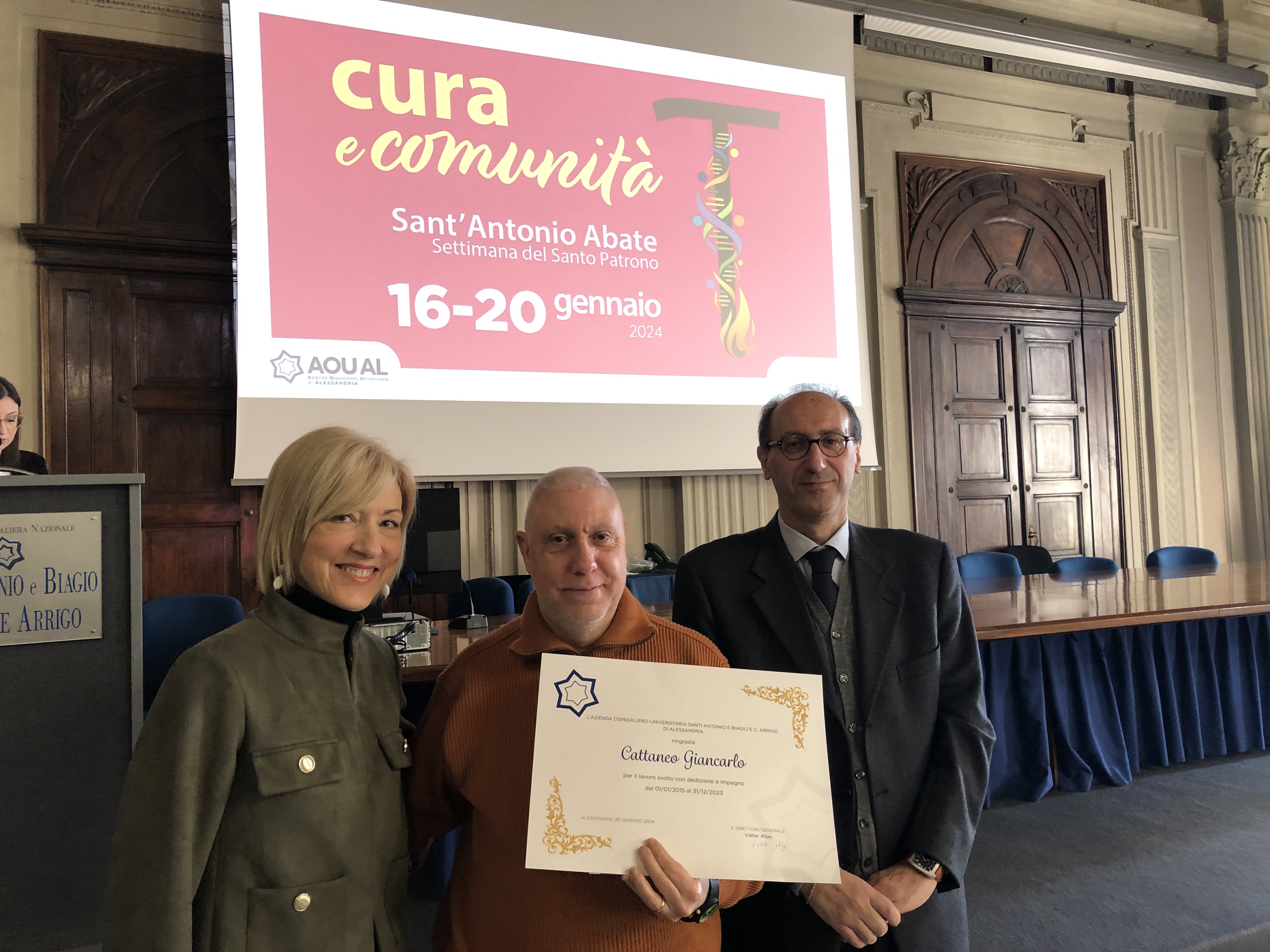 Consegna Benemerenze