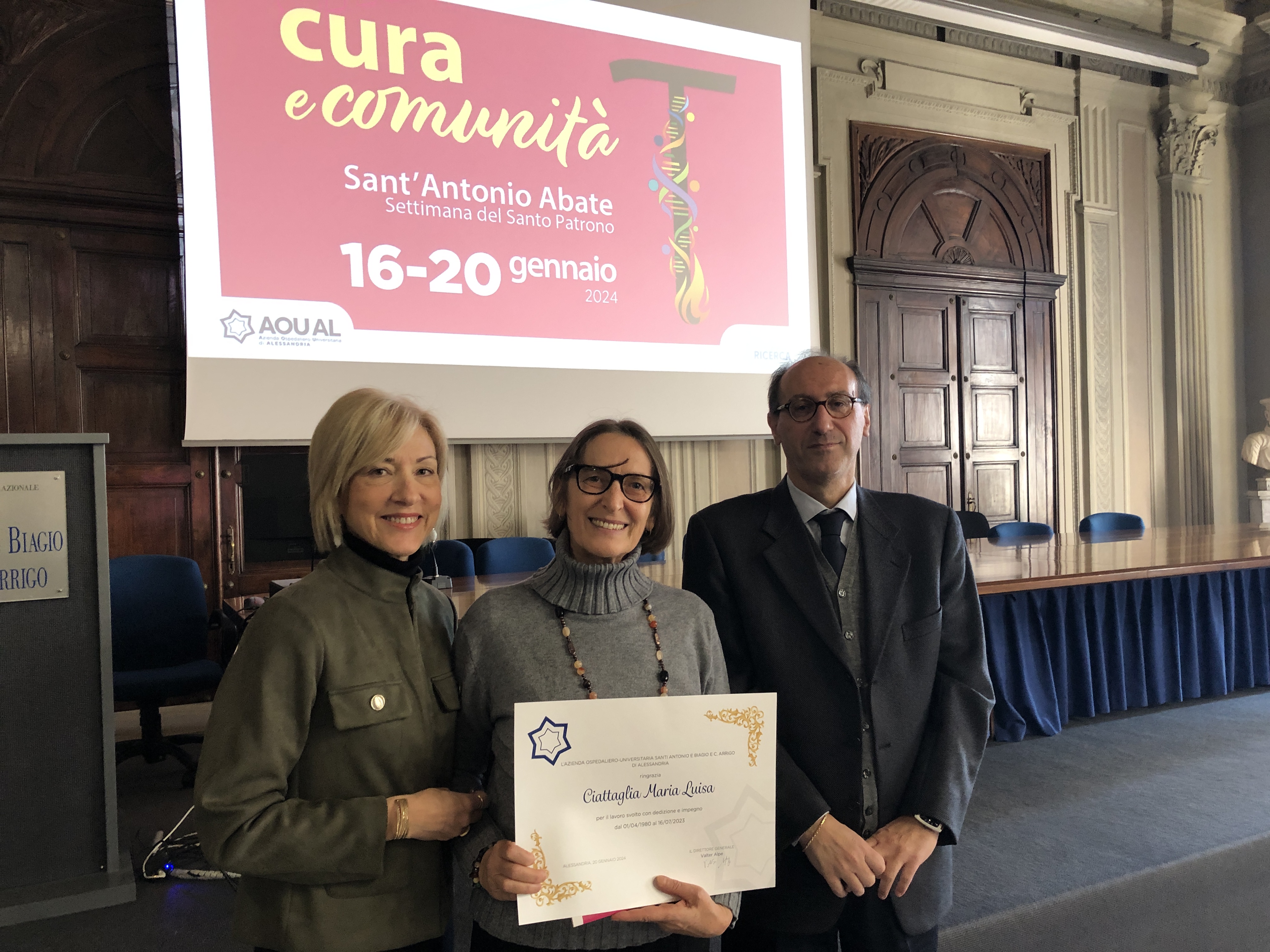 Consegna Benemerenze