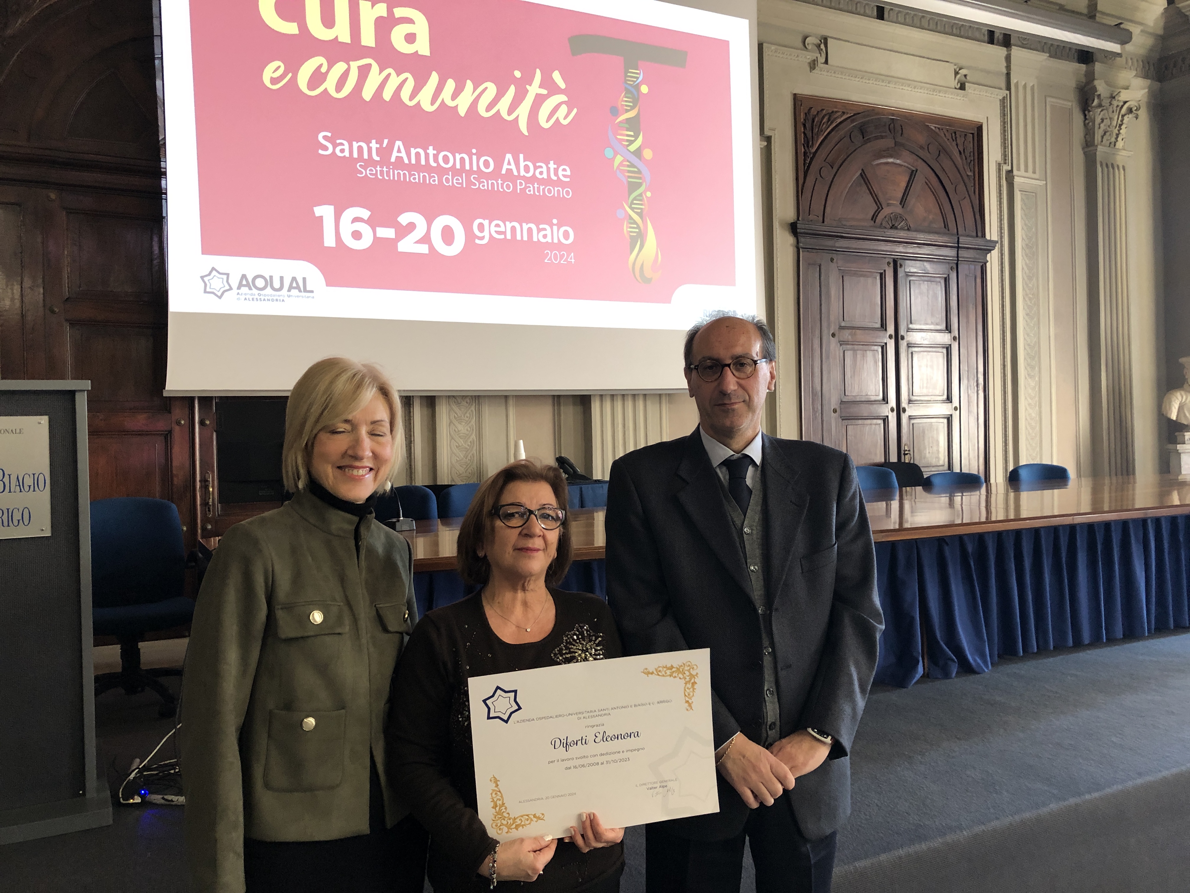 Consegna Benemerenze