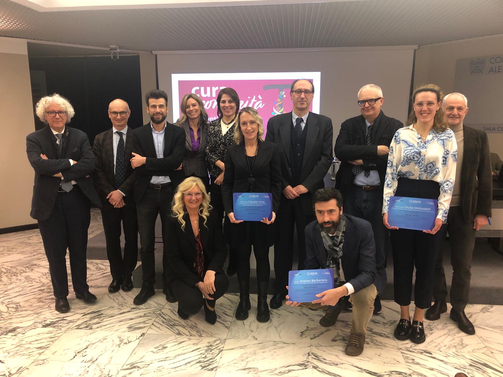 I vincitori dei Premi della Ricerca