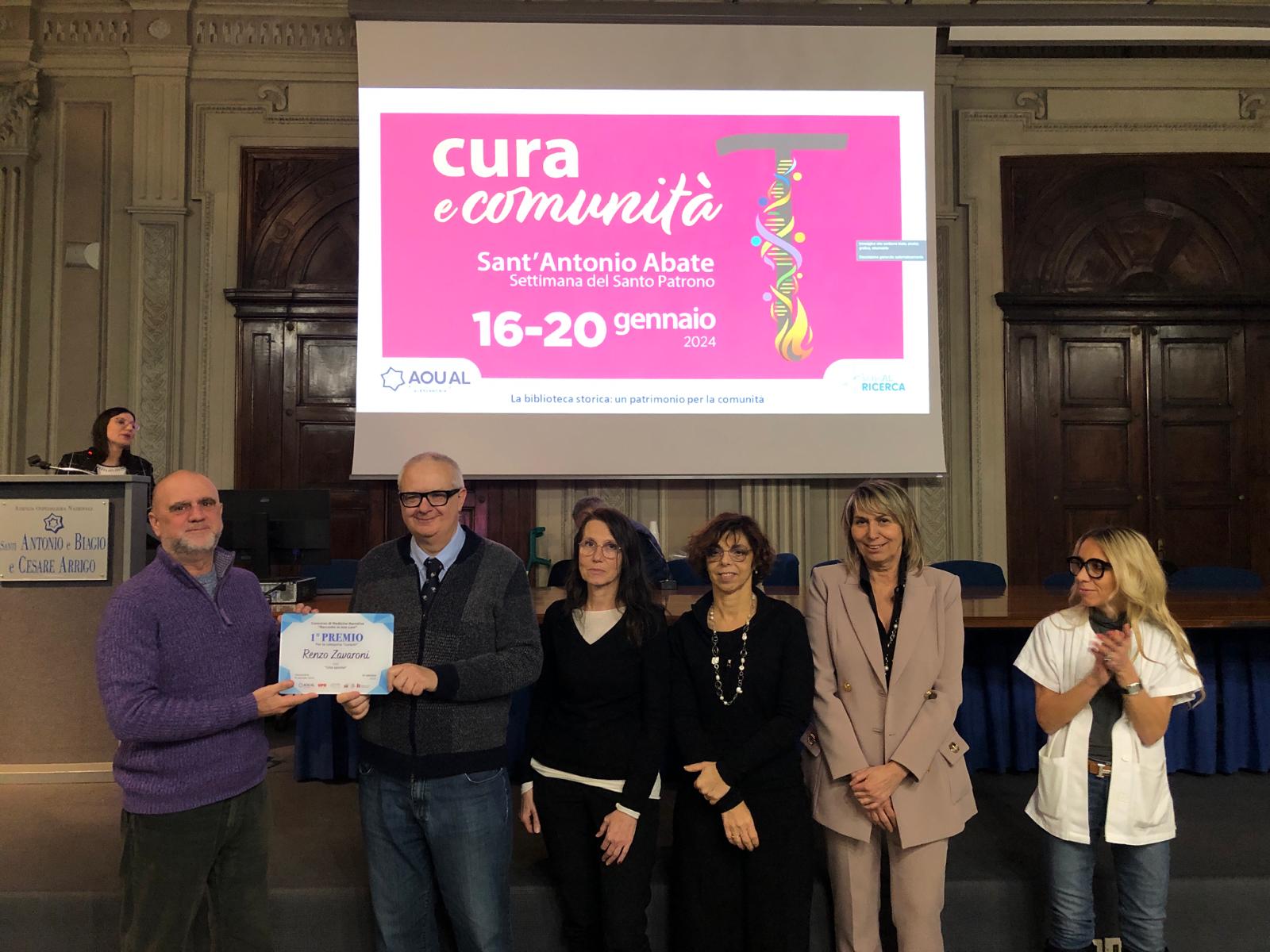 Premio categoria "Curanti"