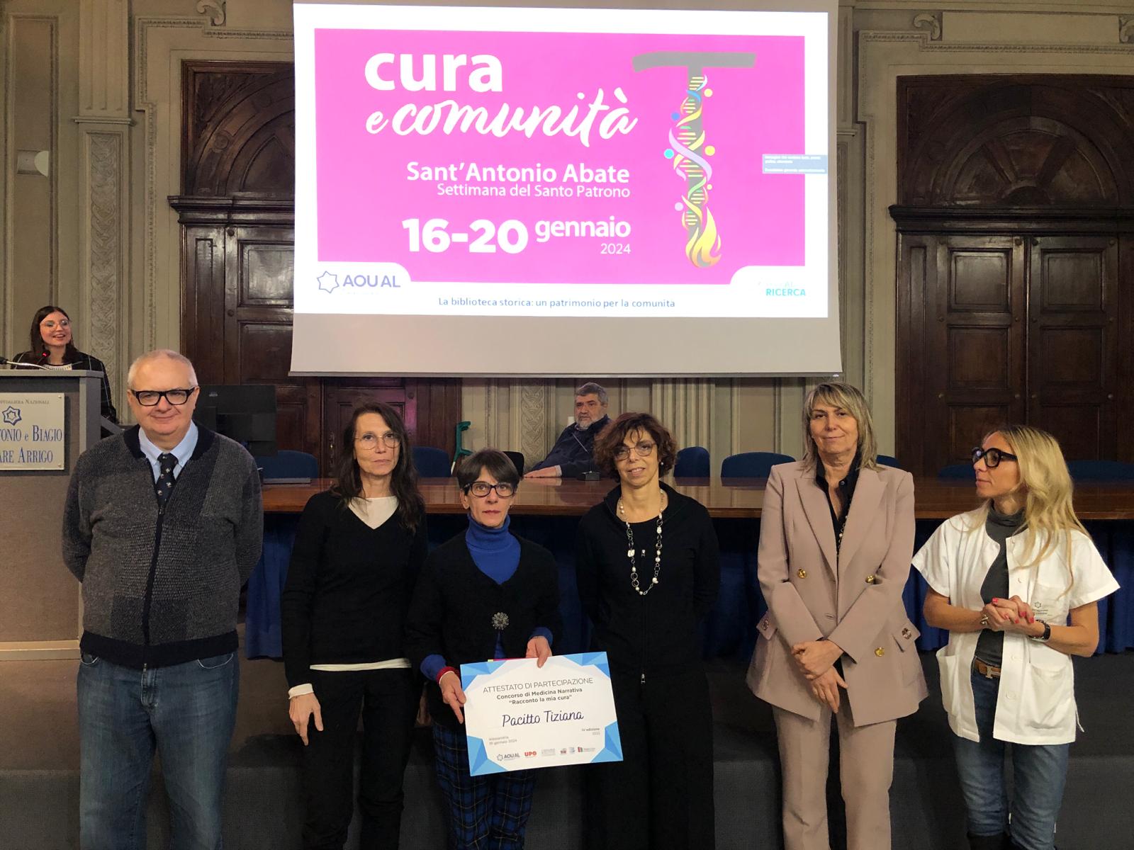 Attestato di partecipazione