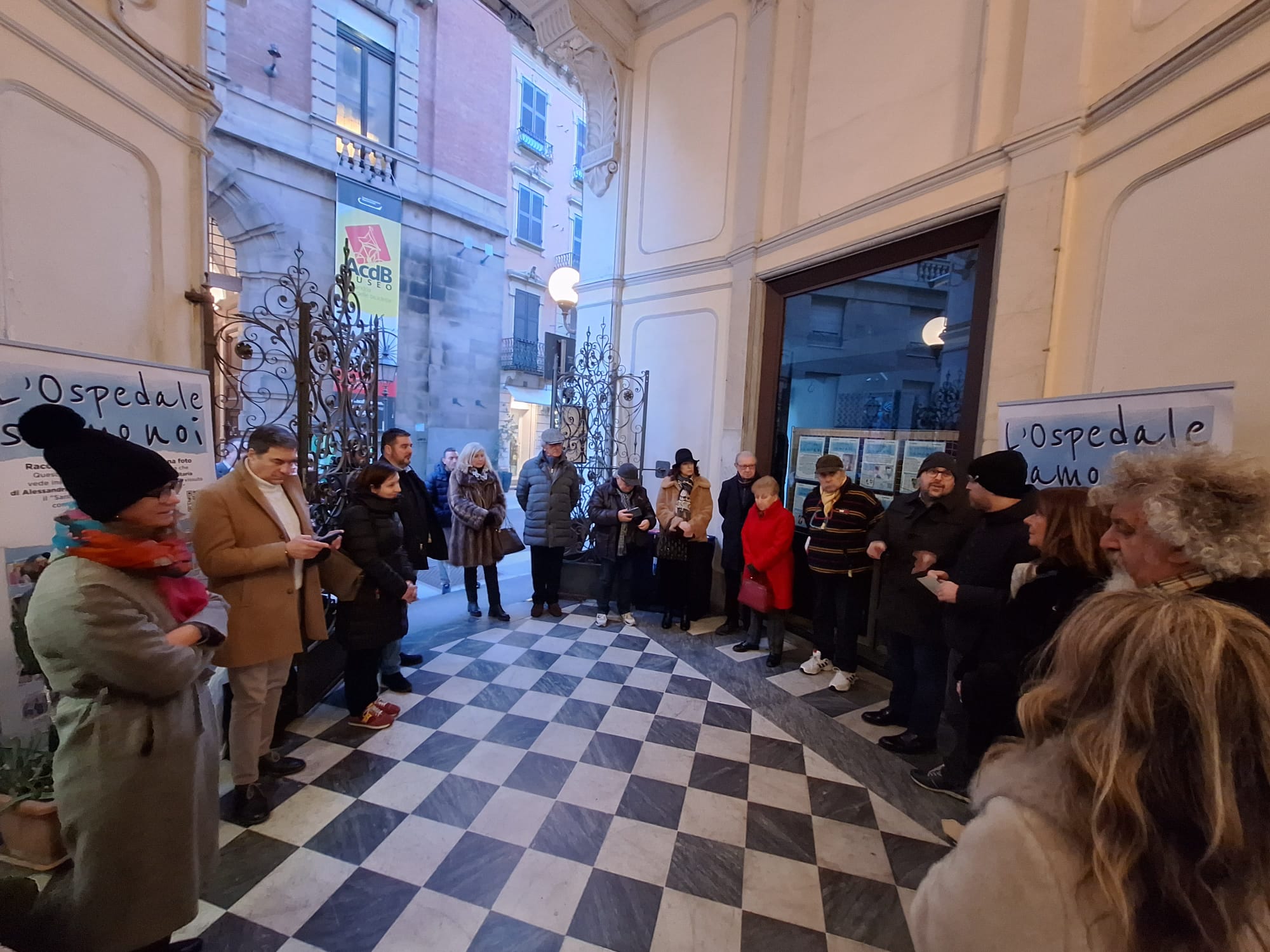 Inaugurazione mostra