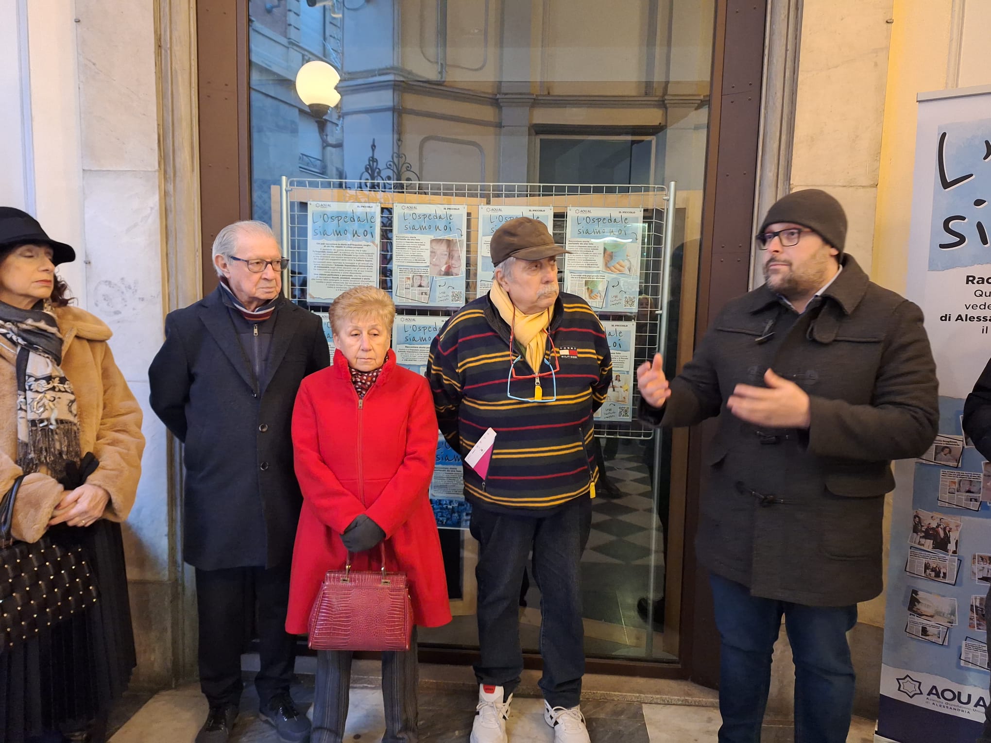 Inaugurazione mostra