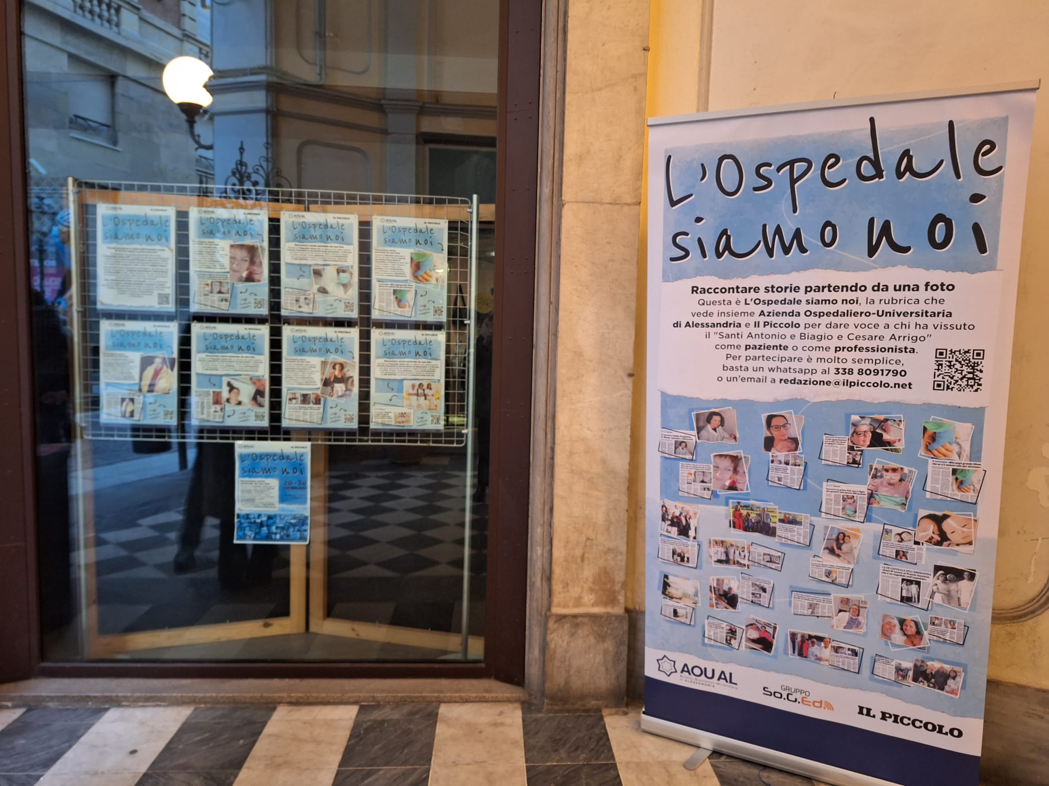 Inaugurazione mostra