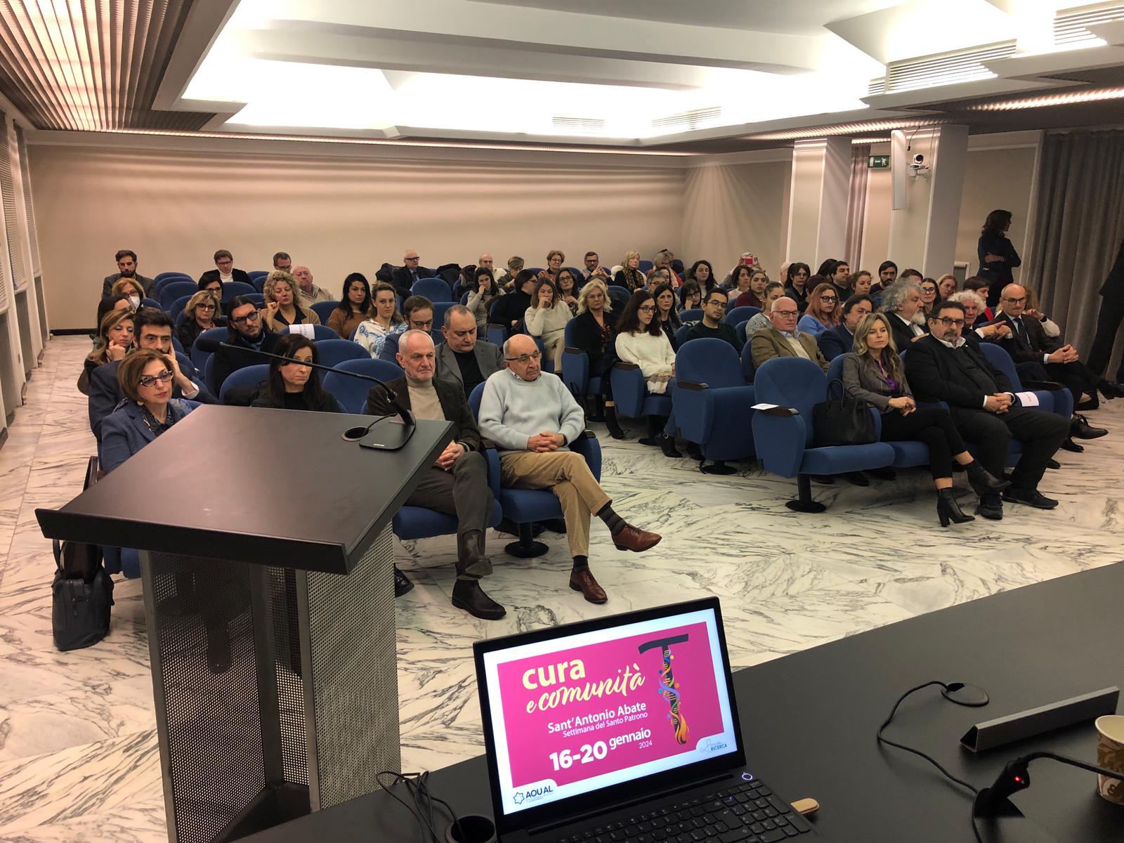 Il pubblico presente