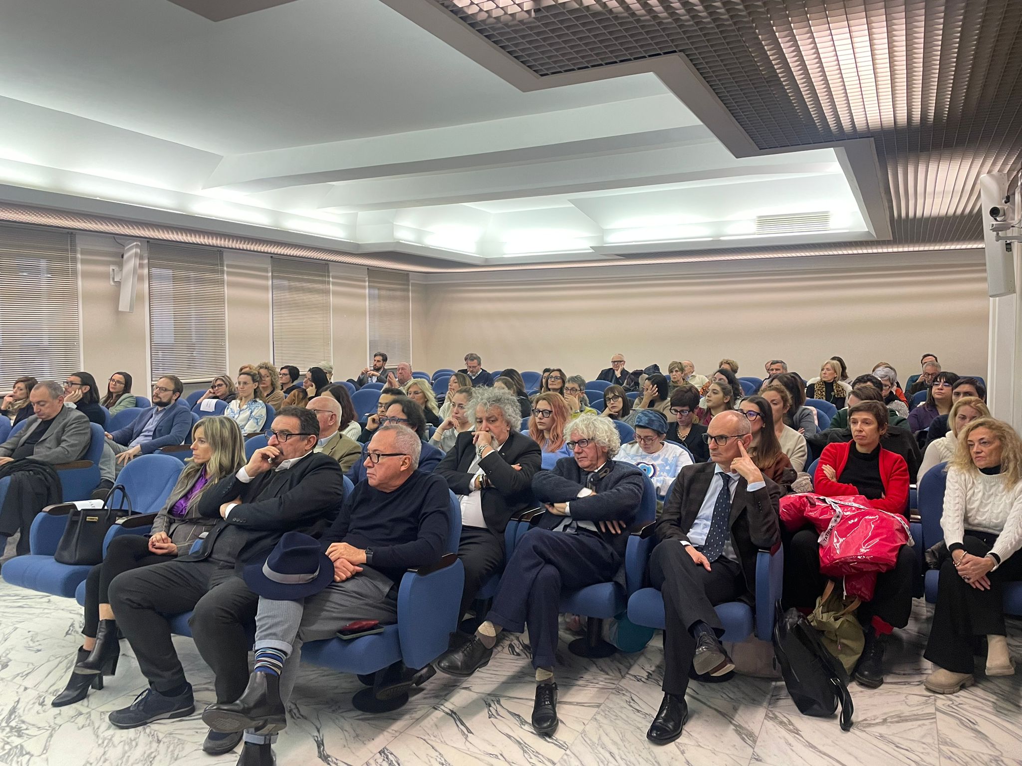 Il pubblico presente