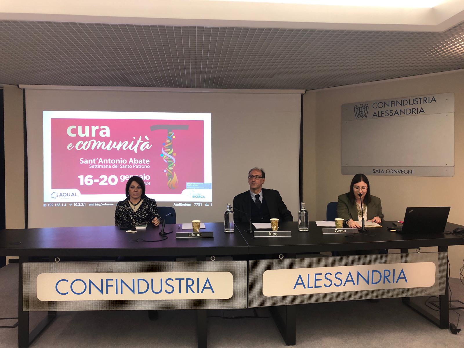 Manuela Ulandi, Valter Alpe, Mariasilvia Como