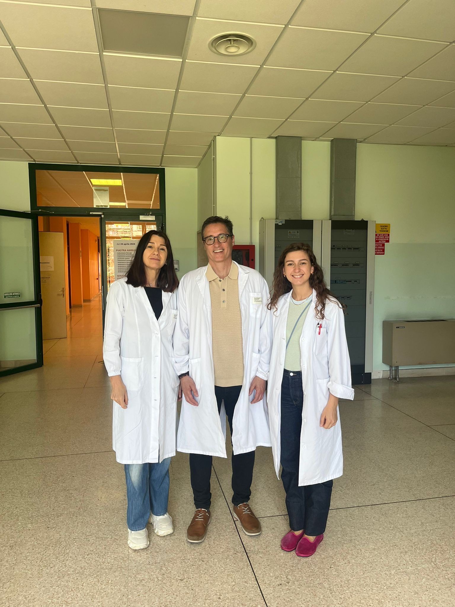 federica grosso e Jose Carlos Gomez-Sanchez