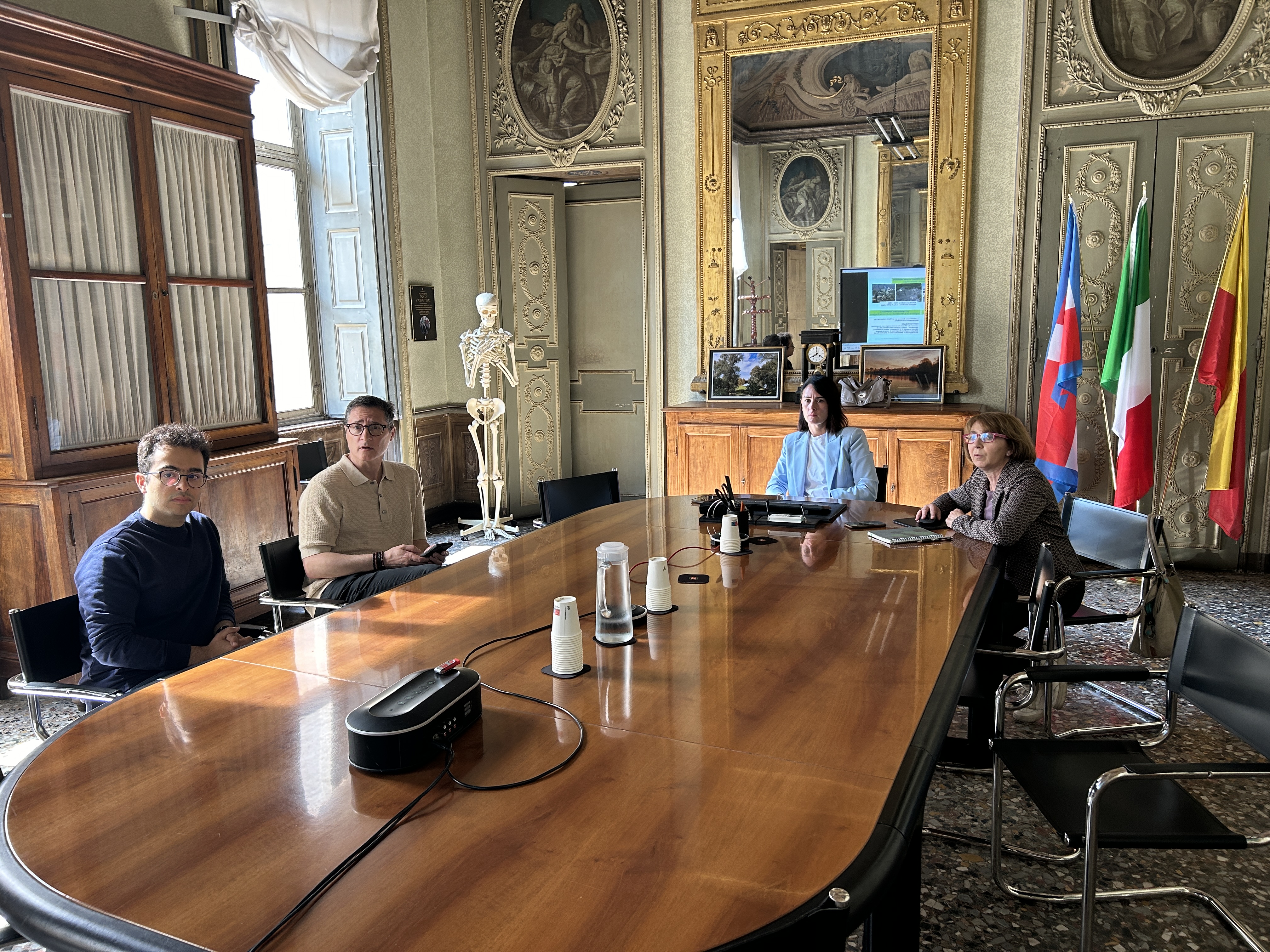 visita al Comune di Casale Monferrato