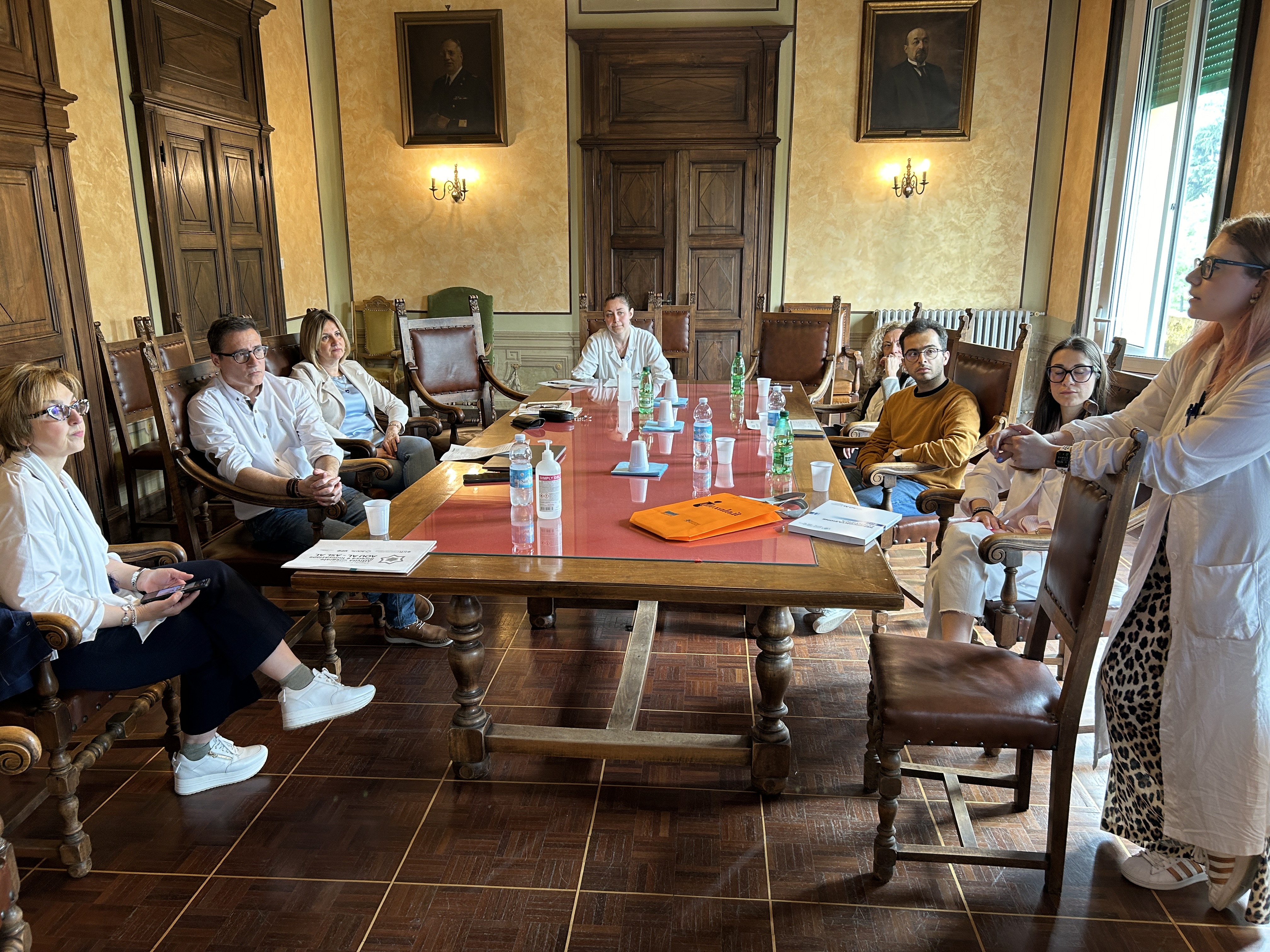 primo incontro al Dairi di Casale Monferrato