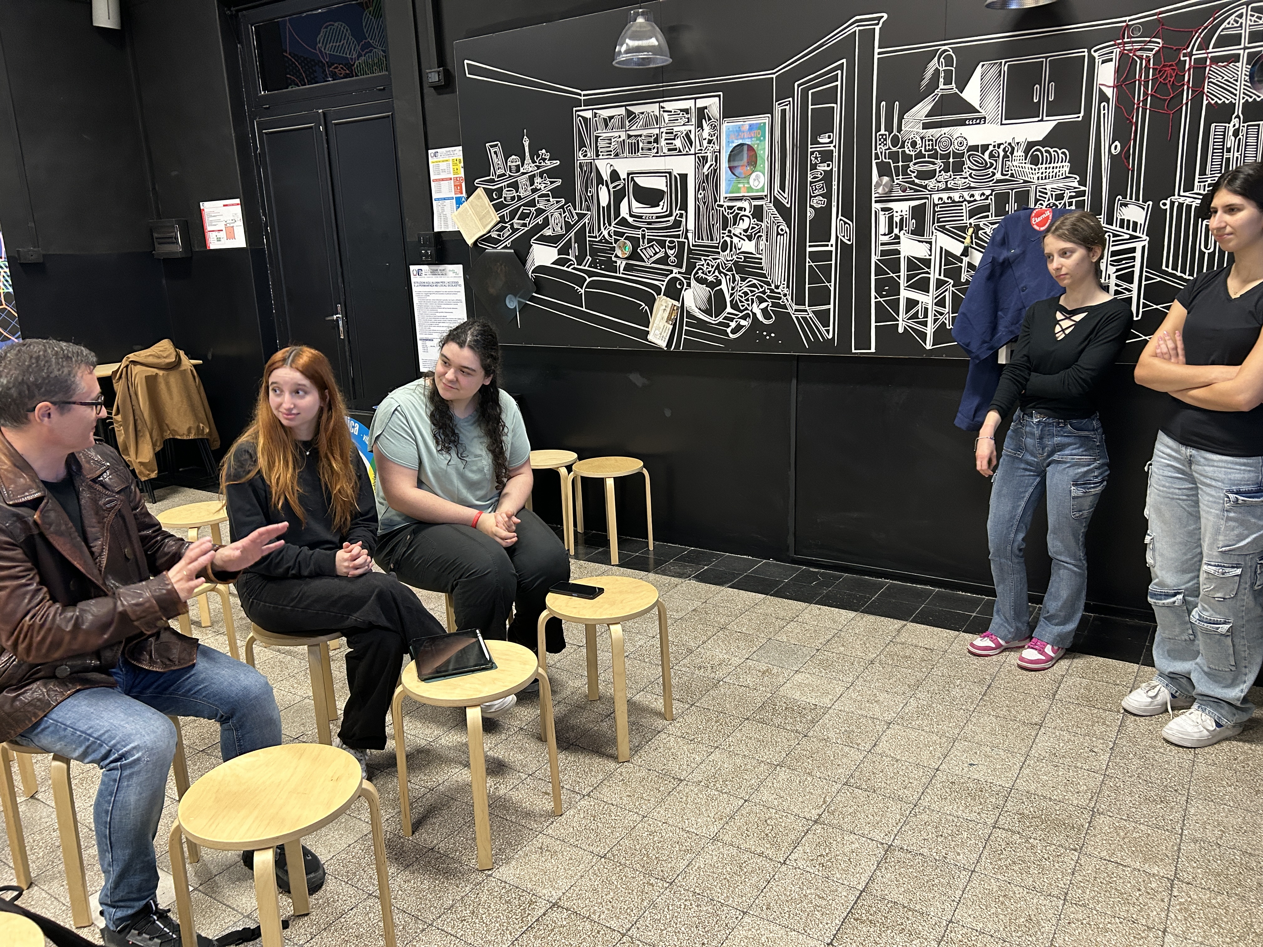 Con gli studenti dell'Aula Amianto di Casale Monferrato