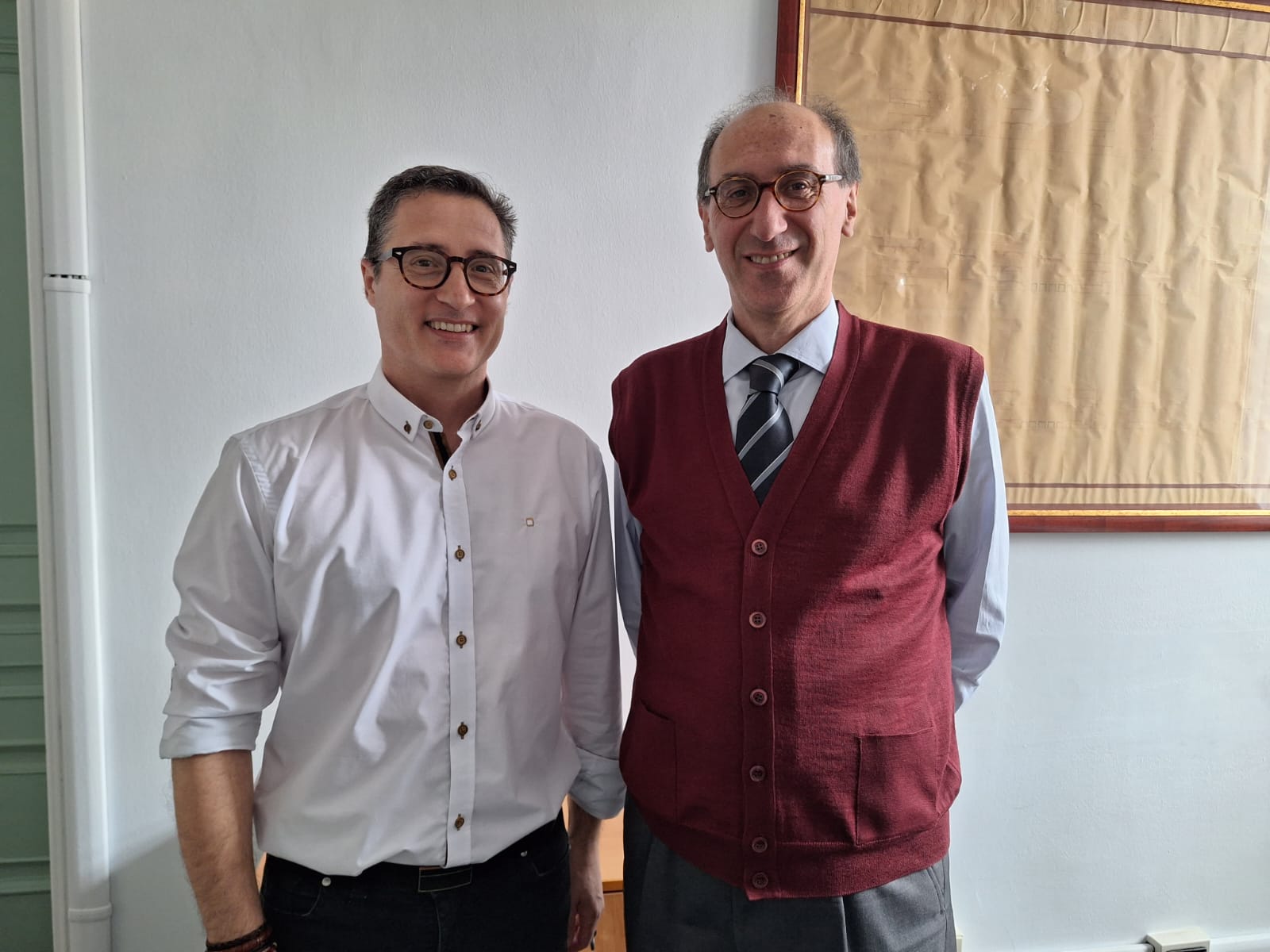 Jose Carlos Gomez-Sanchez e Valter Alpe