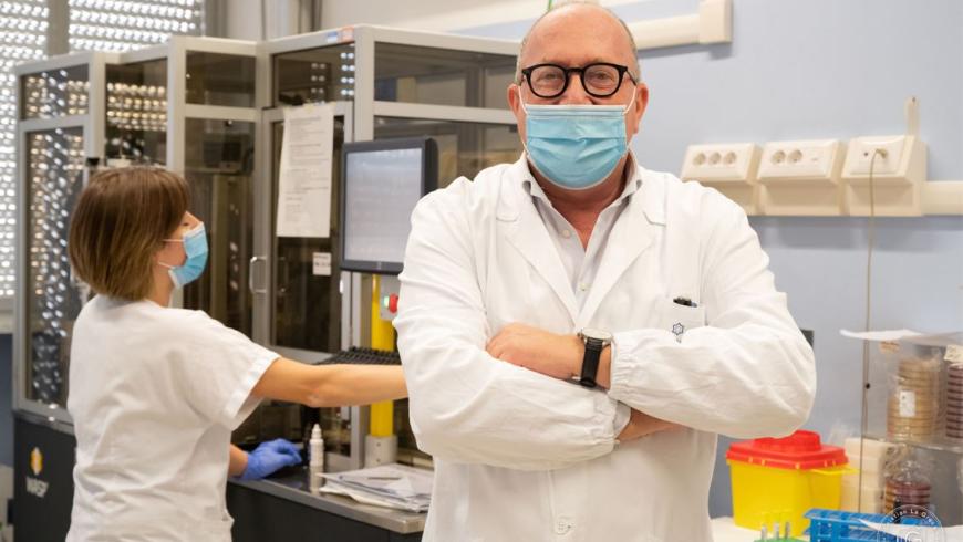 Laboratorio di sequenziamento