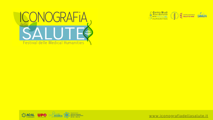 copertina Festival Iconografia della Salute 