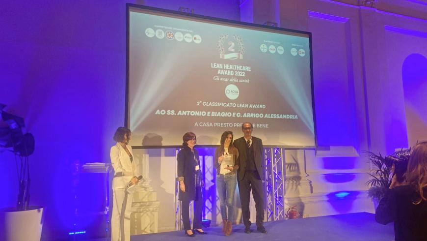 un momento della premiazione