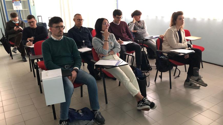 foto dei partecipanti all'accademia siset 2022