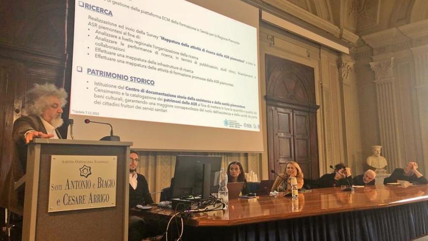 un momento dell'incontro dei provider della formazione il 7 dicembre 2022