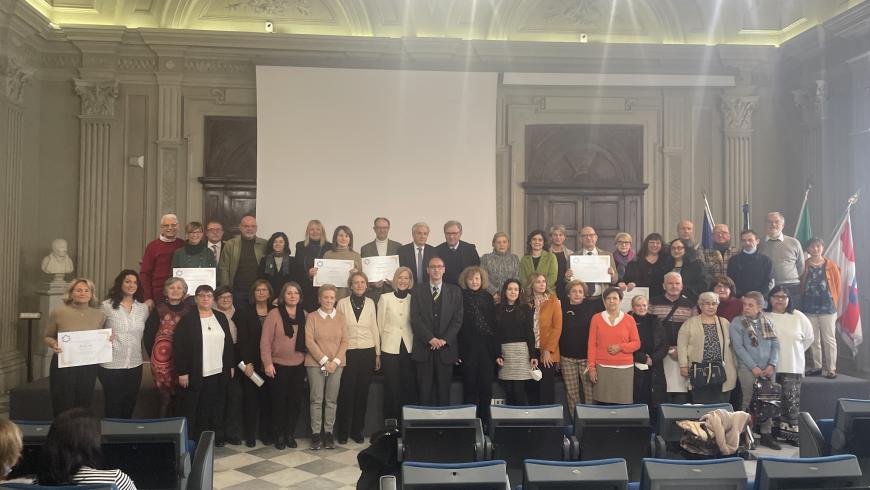 Sant'Antonio 2023: foto di gruppo dei premiati 