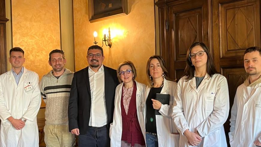 daniele mandrioli a casale monferrato