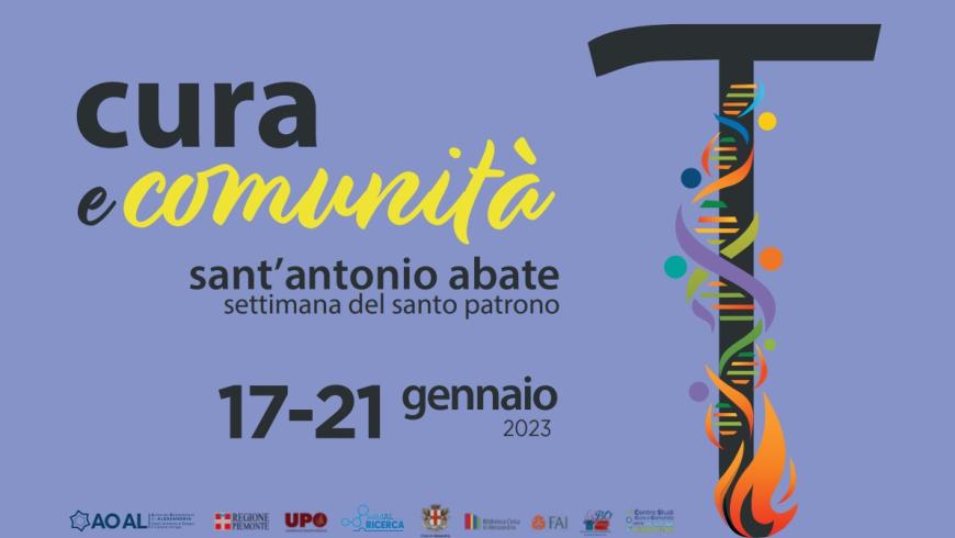 logo celebrazioni sant'antonio 2023