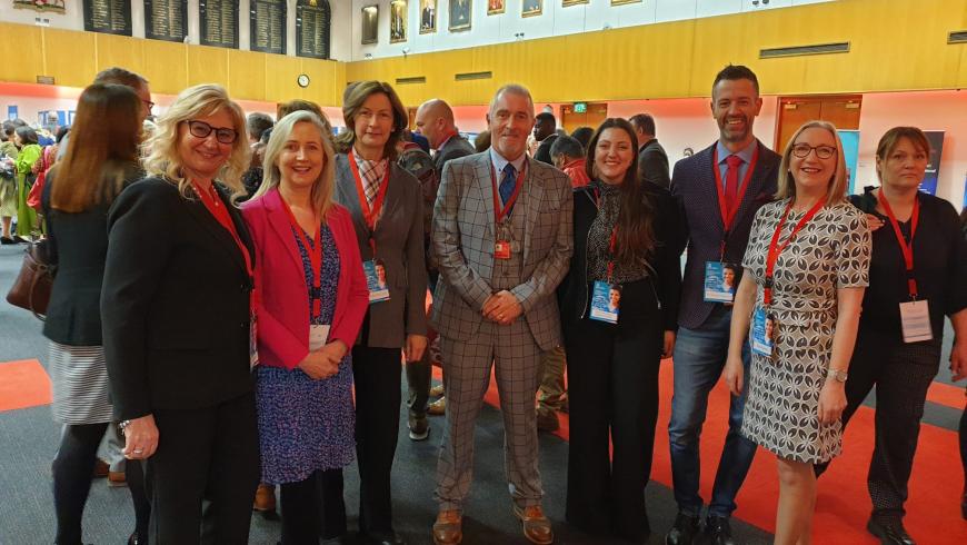 foto di gruppo a dublino