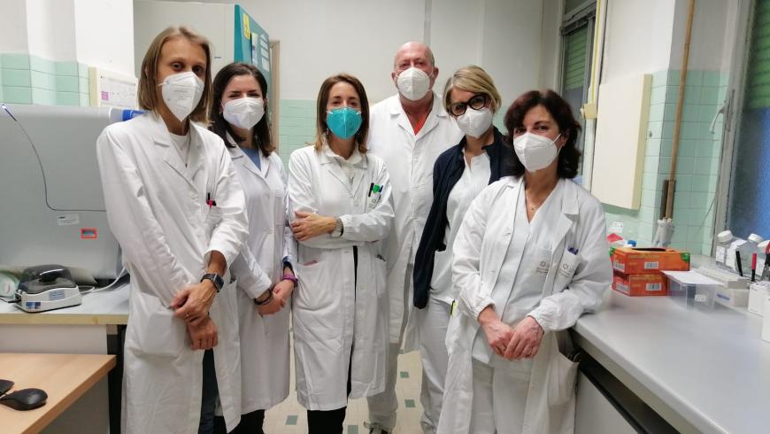 i componenti del laboratorio integrato di sequenziamento