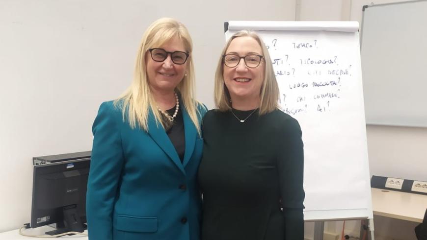 tatiana bolgeo e fiona timmins