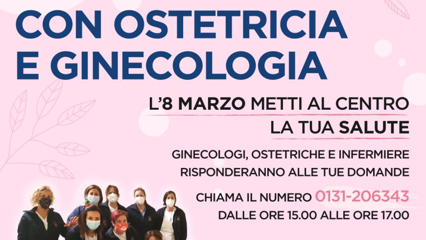 locandina linea diretta con ostetricia e ginecologia