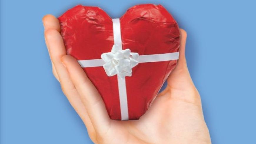 un particolare della locandina dell'evento per la donazione organi