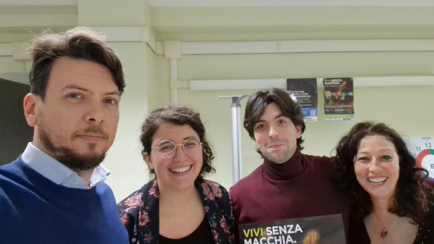 Alessandro Cogo, Federica D'Alessandro, Edoardo Cavallero, Michela Guani